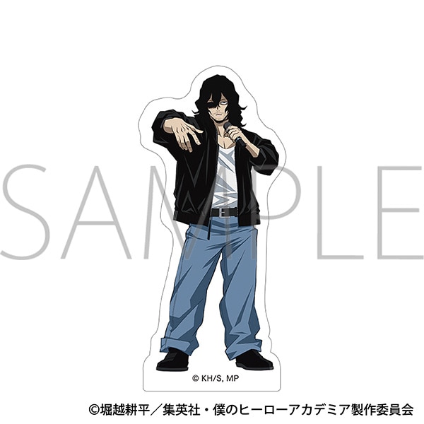 僕のヒーローアカデミア ステッカー／相澤 消太 U.A. BEAT BOXER