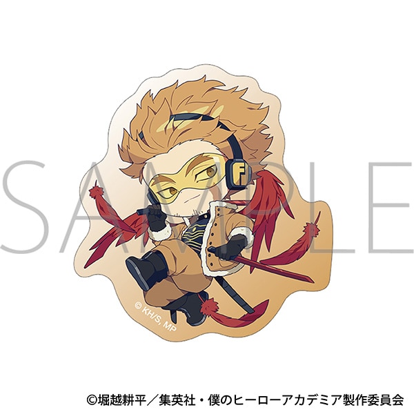僕のヒーローアカデミア ステッカー／ホークス: キャラグッズ