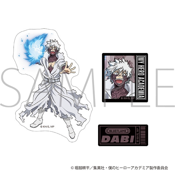 僕のヒーローアカデミア スマホステッカー／荼毘: キャラグッズ