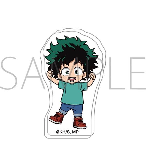 僕のヒーローアカデミア ころっと アクリルミニフィギュア 緑谷