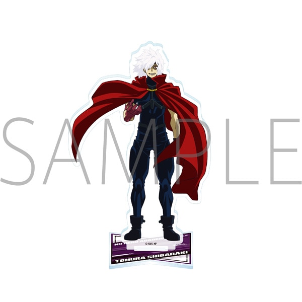 僕のヒーローアカデミア アクリルスタンド 死柄木 弔: キャラグッズ