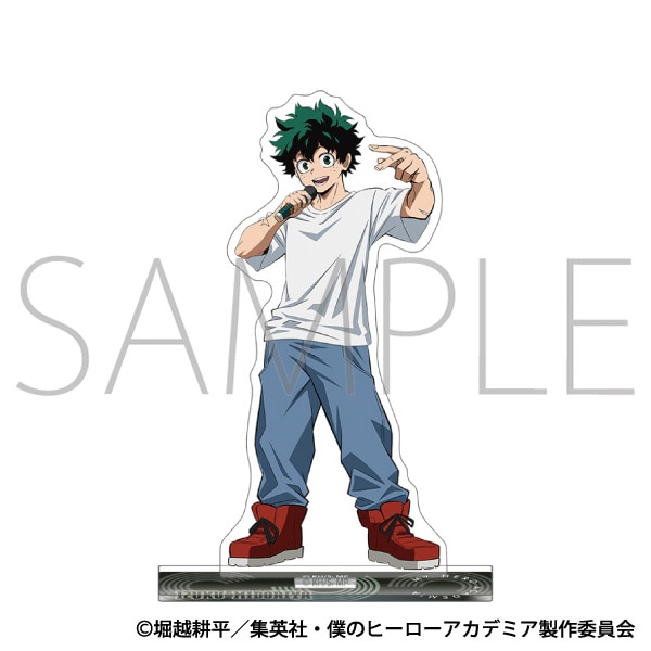 僕のヒーローアカデミア アクリルスタンド／緑谷 出久 U.A. BEAT BOXER