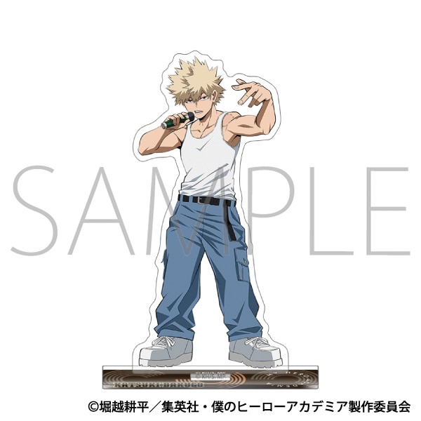 僕のヒーローアカデミア アクリルスタンド／爆豪 勝己 U.A. BEAT BOXER
