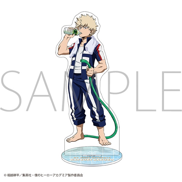 僕のヒーローアカデミア アクリルスタンド／爆豪 勝己: キャラグッズ