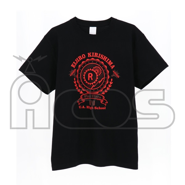 僕のヒーローアカデミア Tシャツ 切島鋭児郎モデル: キャラグッズ