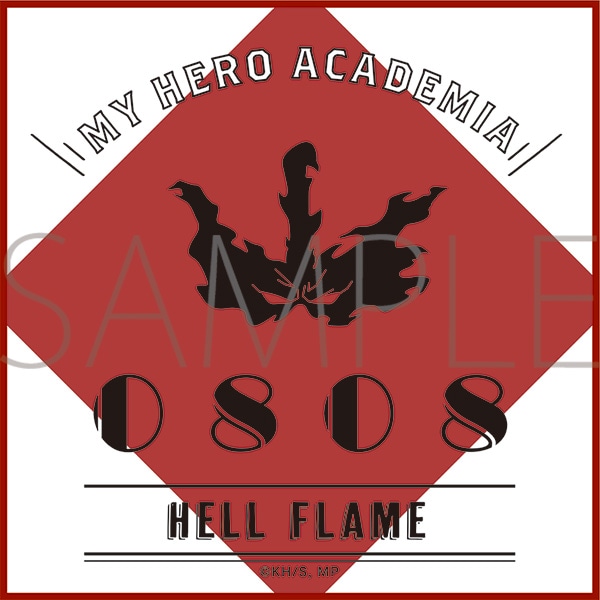 僕のヒーローアカデミア ミニタオル エンデヴァー: キャラグッズ