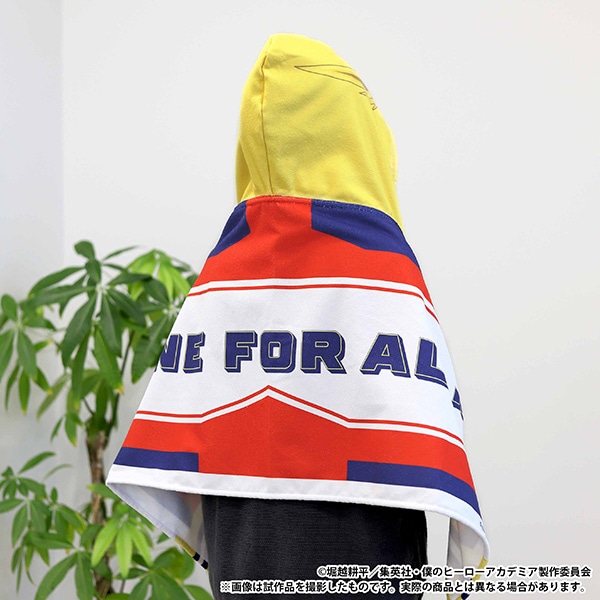 僕のヒーローアカデミア 羽織れ！フード付きビッグタオル／オール