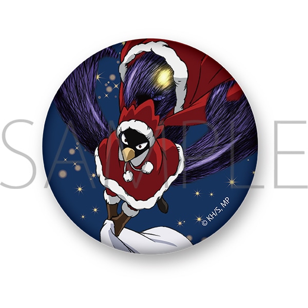 僕のヒーローアカデミア 缶バッジ 常闇踏陰: キャラグッズ｜ムービック