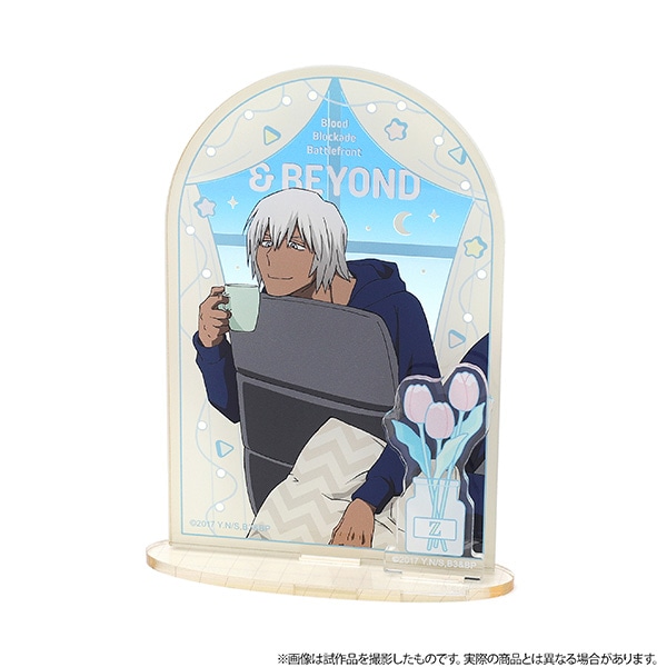 血界戦線 ＆ BEYOND アクリルスタンド ザップ・レンフロ: キャラグッズ