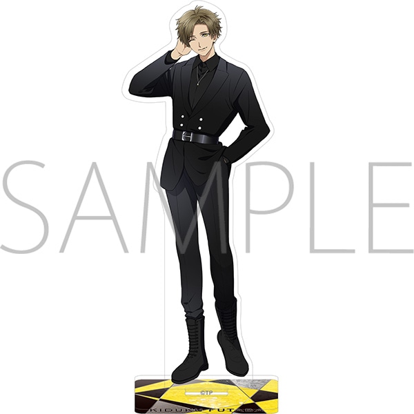 VAZZROCK アクリルスタンド／築 二葉【2024年新規設定】: キャラグッズ