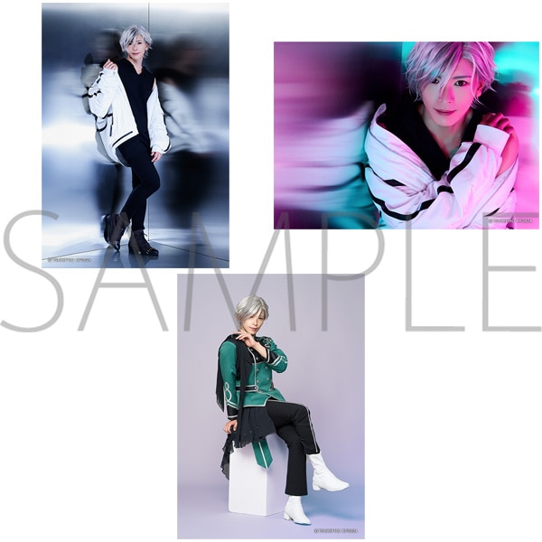 ROCKOOL FES 2024 ブロマイドセット（3枚セット） 桜庭涼太: キャラ