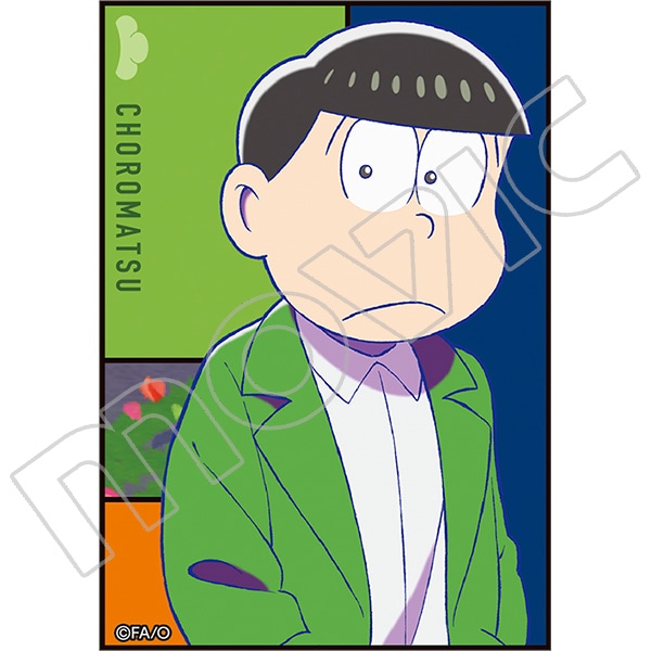 おそ松さん ステッカー チョロ松: キャラグッズ｜ムービック（movic）