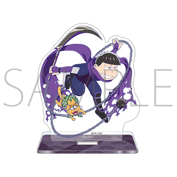 えいがのおそ松さん アクリルスタンド 一松 B: ダッシュストア