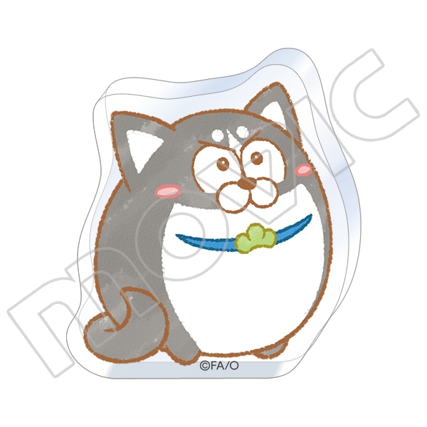 おそ松さん アクリルミニフィギュア 松犬(ハスキー): キャラグッズ