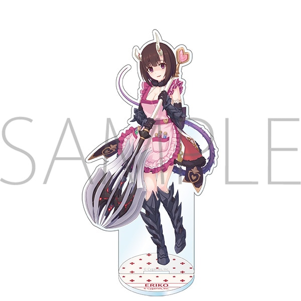 プリンセスコネクト！Re:Dive アクリルスタンド エリコ(バレンタイン