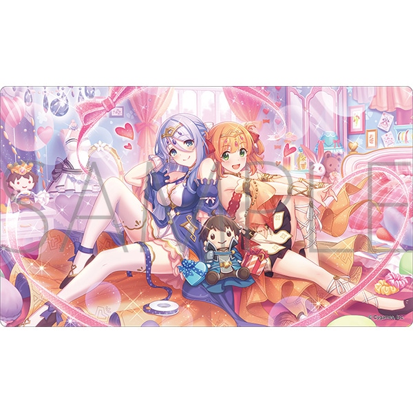 プリンセスコネクト！Re:Dive マルチプレイマット／シズル&リノ