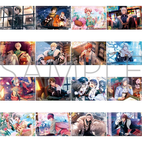 アイドリッシュセブン（原作版） ポストカードコレクション LINK RING