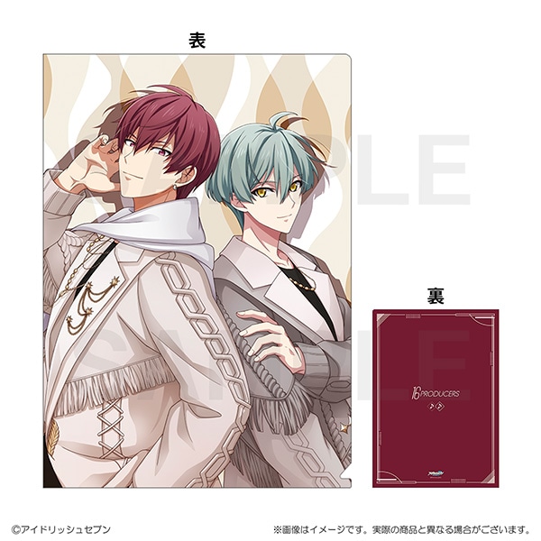 アイドリッシュセブン 16PRODUCERS クリアファイル 狗丸トウマ: キャラ