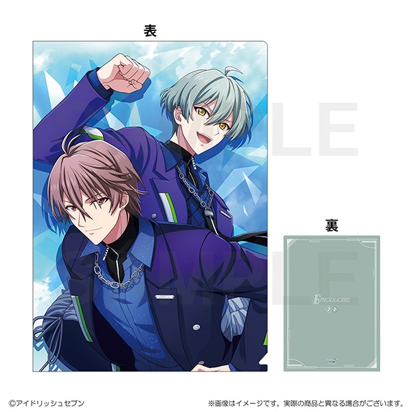 アイドリッシュセブン 16PRODUCERS クリアファイル 亥清悠: キャラ