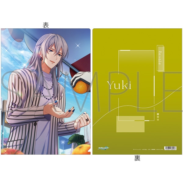 アイドリッシュセブン クリアファイル／千 アイドルの日常: キャラ