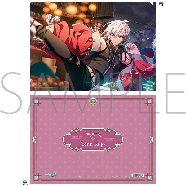 アイドリッシュセブン クリアファイル／九条 天 グループ記念日2024