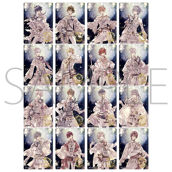 アイドリッシュセブン ビジュアルクリアカードコレクション 9th