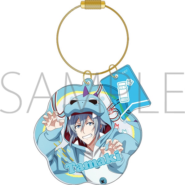 アイドリッシュセブン（原作版） アクリルキーホルダー 四葉 環 怪獣