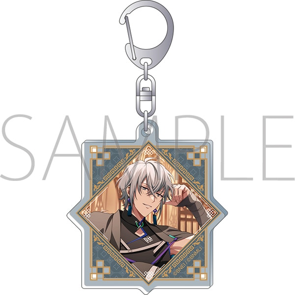 アイドリッシュセブン アクリルキーホルダー／八乙女 楽 グループ記念