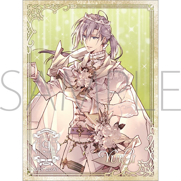 アイドリッシュセブン ステッカー／9th Anniversary 千: キャラグッズ