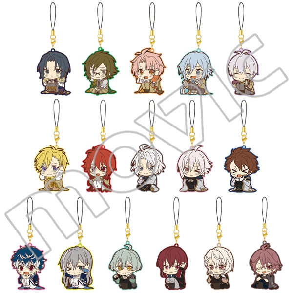 アイドリッシュセブン（原作版） ViVimusラバーストラップコレクション