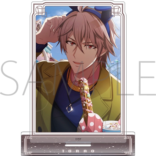 アイドリッシュセブン（原作版） アクリルスタンド 虎於 VD冬のデート