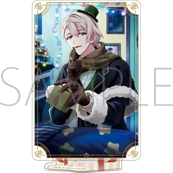 アイドリッシュセブン（原作版） アクリルスタンド／棗 巳波 Black