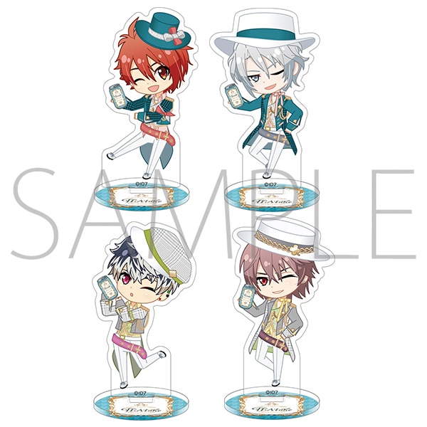 アイドリッシュセブン（原作版） ぷちななアクリルスタンド