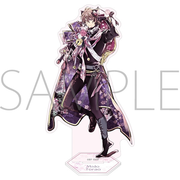 御堂虎於 5周年 種村有菜 描き下ろし 缶バッジ80点 8th Anniversary