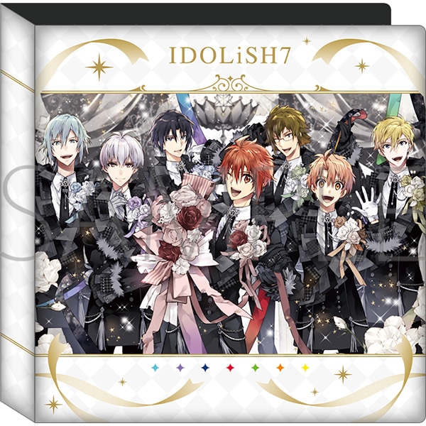 アイドリッシュセブン ブック型スタンド／IDOLiSH7（A）10周年記念