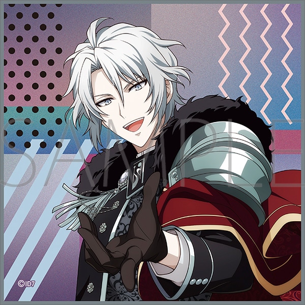 アイドリッシュセブン（原作版） ミニタオル 八乙女 楽 8周年