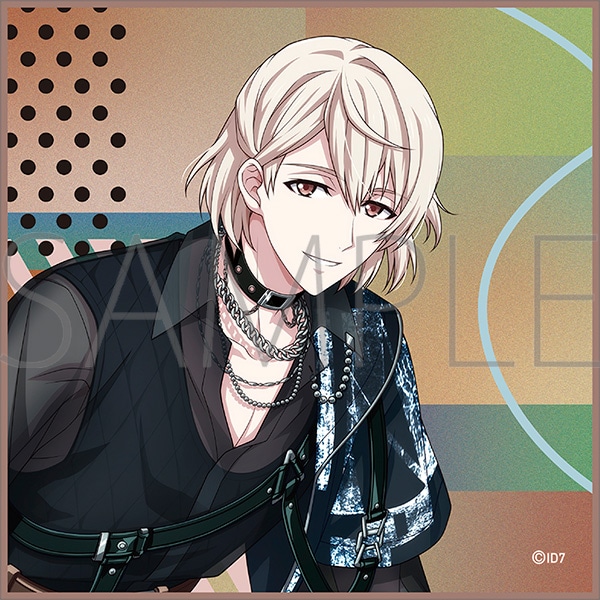 アイドリッシュセブン（原作版） ミニタオル 棗 巳波 8周年ビジュアル