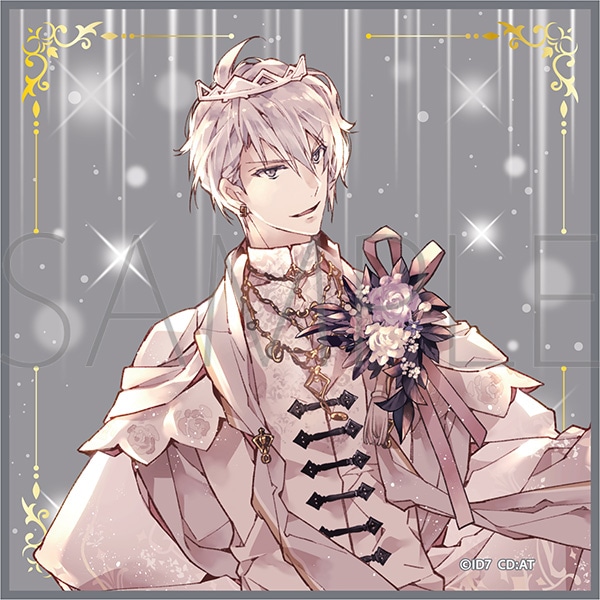 アイドリッシュセブン ミニタオル／9th Anniversary 八乙女楽: キャラ