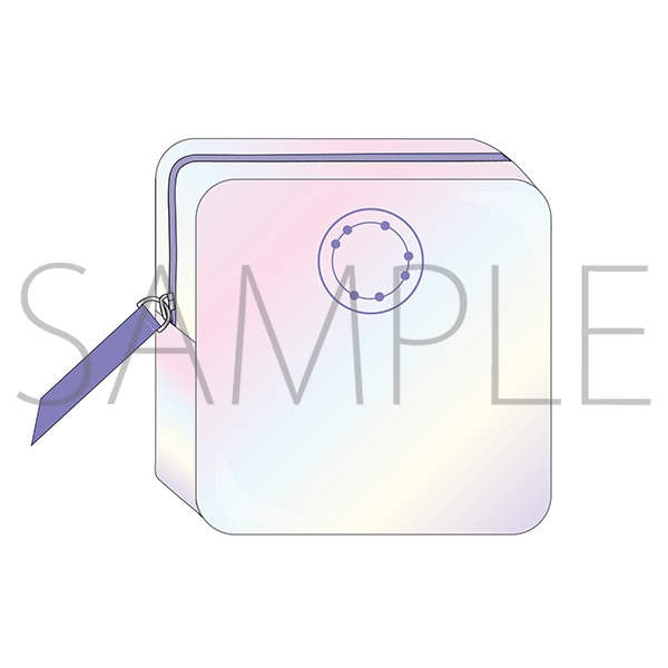 アイドリッシュセブン ポーチ グループ記念日2023 IDOLiSH7: キャラ