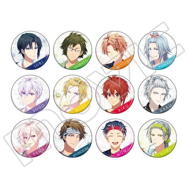 アイドリッシュセブン（原作版） キャラバッジコレクション 24h