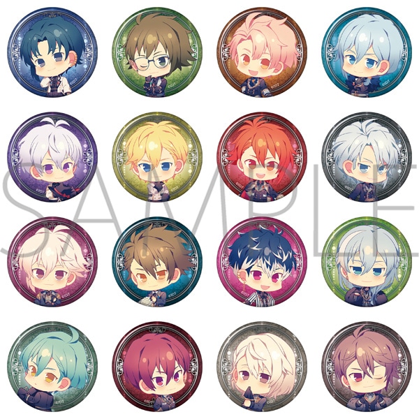 アイドリッシュセブン（原作版） キャラバッジコレクション 5周年