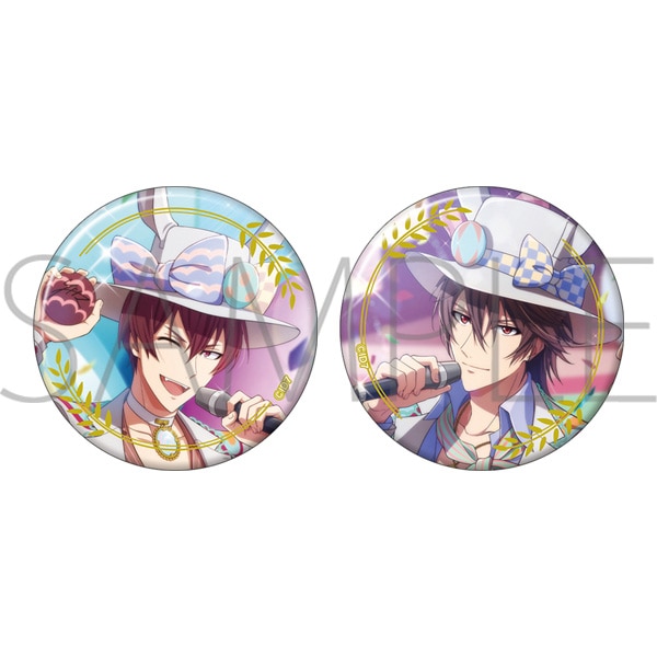 アイドリッシュセブン（原作版） 缶バッジセット トウマ&虎於 SPRING