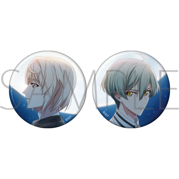 アイドリッシュセブン（原作版） 缶バッジセット 悠＆巳波: キャラ