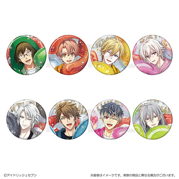 アイドリッシュセブン RabbiTube mini 缶バッジコレクション B: キャラ
