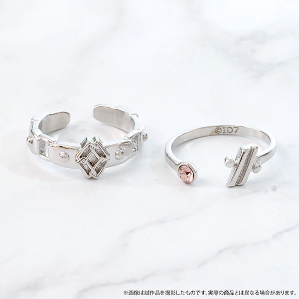 アイドリッシュセブン 2連リング／御堂 虎於【受注生産商品】: キャラ