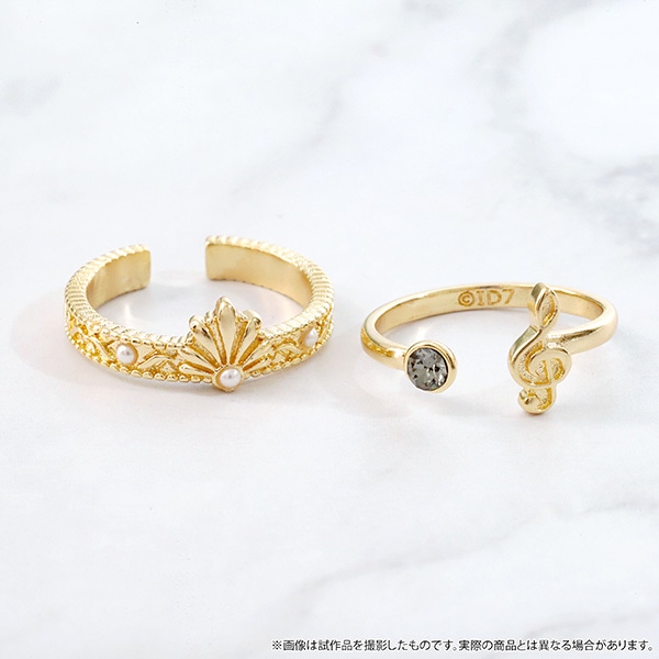 アイドリッシュセブン 2連リング／八乙女 楽【受注生産商品】: キャラ