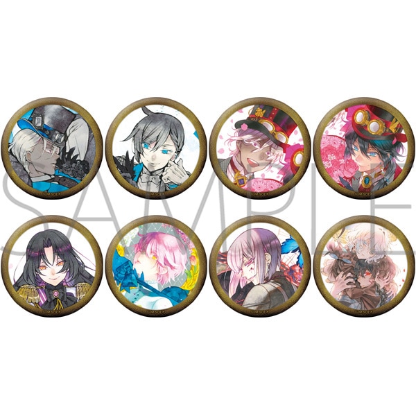 ヴァニタスの手記 キャラバッジコレクション: キャラグッズ