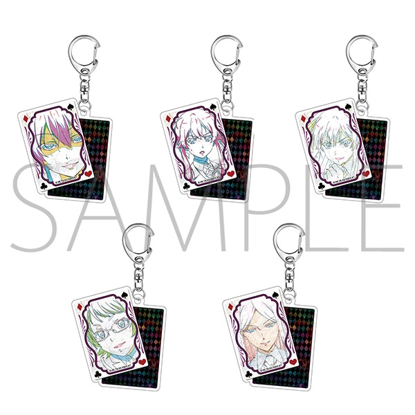 賭ケグルイ双 原画アクリルキーホルダーコレクション: キャラグッズ