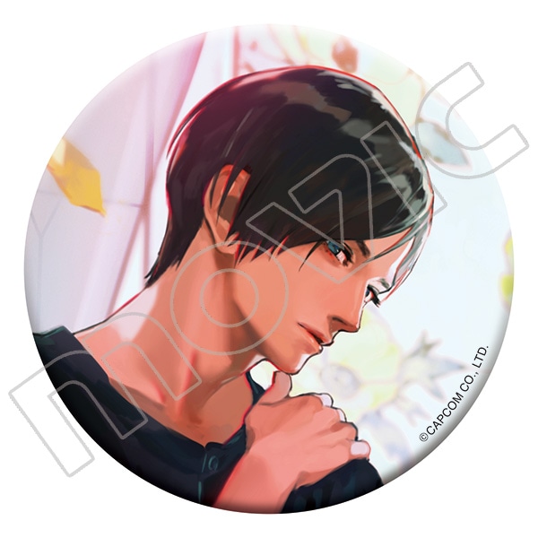 囚われのパルマ 缶バッジ 4周年記念イラスト ハルト: キャラグッズ