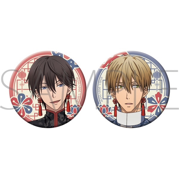 劇場版 抱かれたい男1位に脅されています。～スペイン編～ 缶バッジ